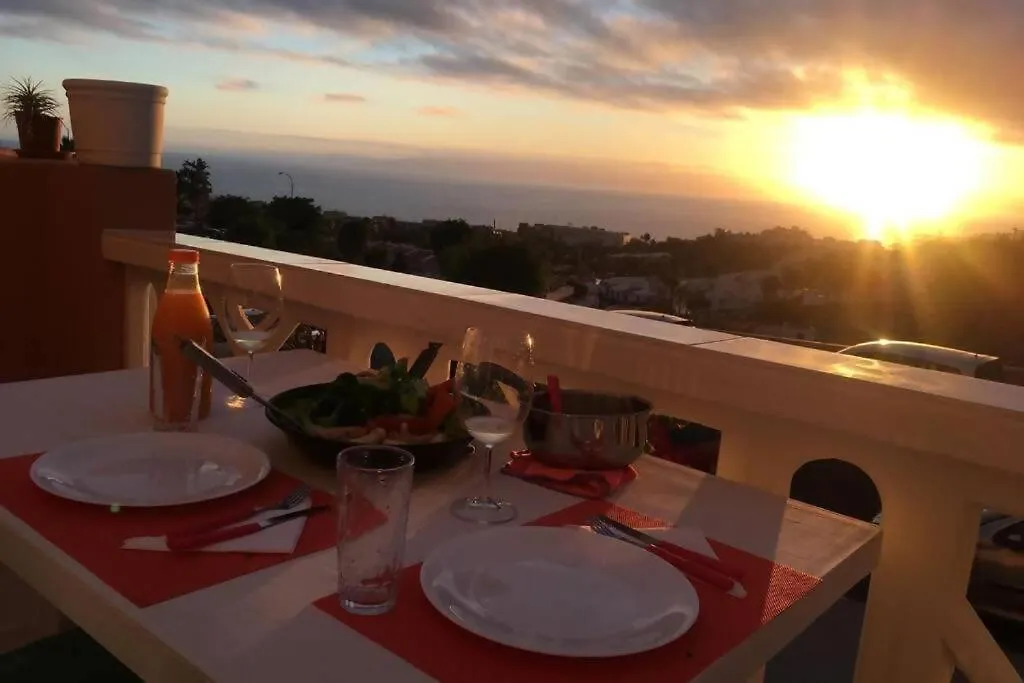 Appartamento Con Vista Mozzafiato Alloceano Ov112 Costa Adeje  Costa Adeje (Tenerife)