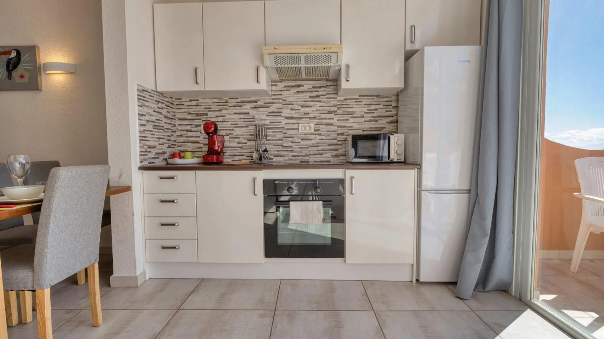 Appartamento Con Vista Mozzafiato Alloceano Ov112 Costa Adeje