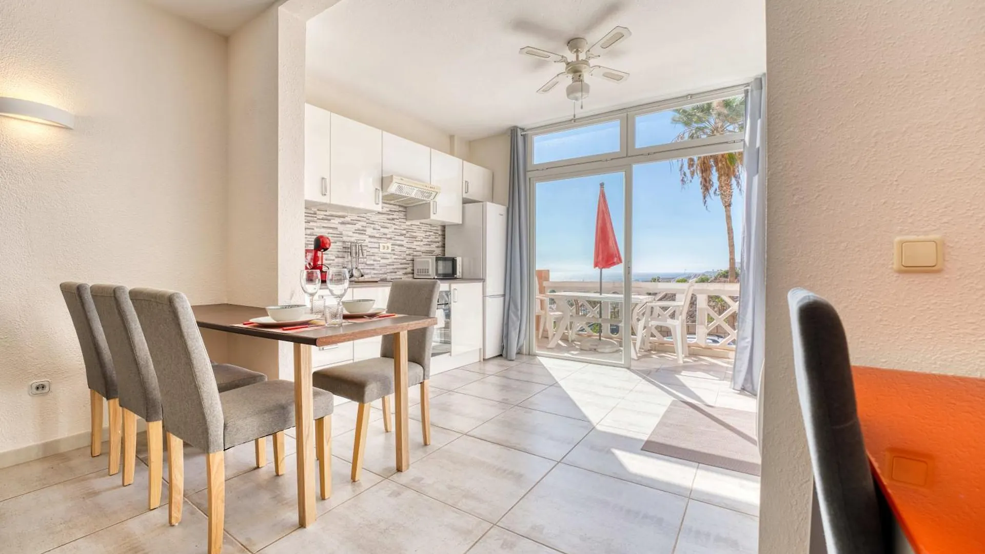 Appartamento Con Vista Mozzafiato Alloceano Ov112 Costa Adeje